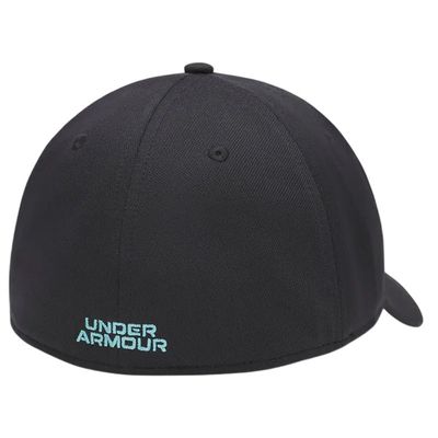 Under Armour UA Blitzing Low Black Blue Haze