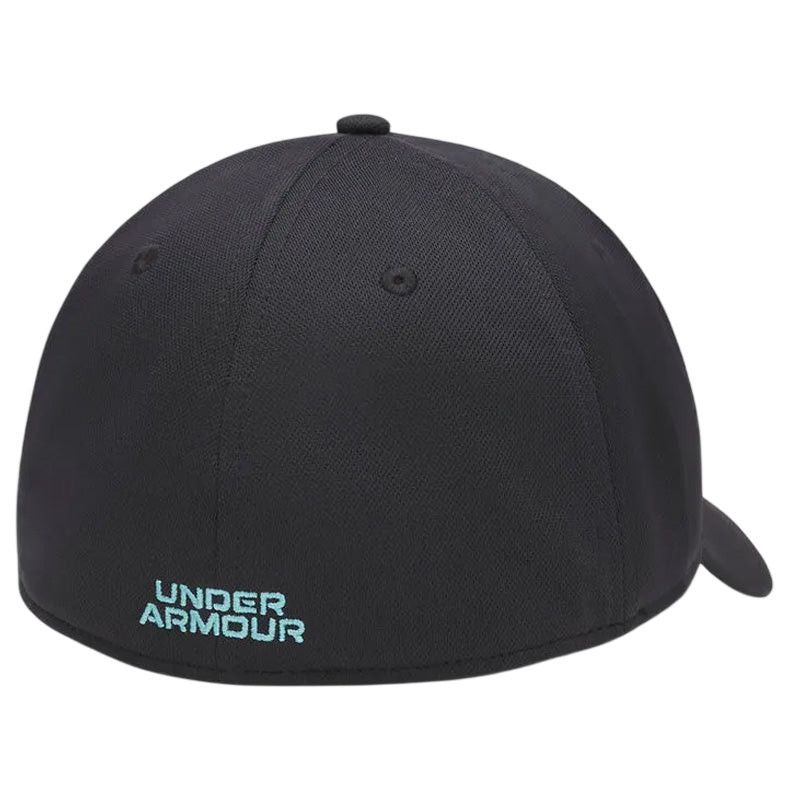 Under Armour UA Blitzing Low Black Blue Haze