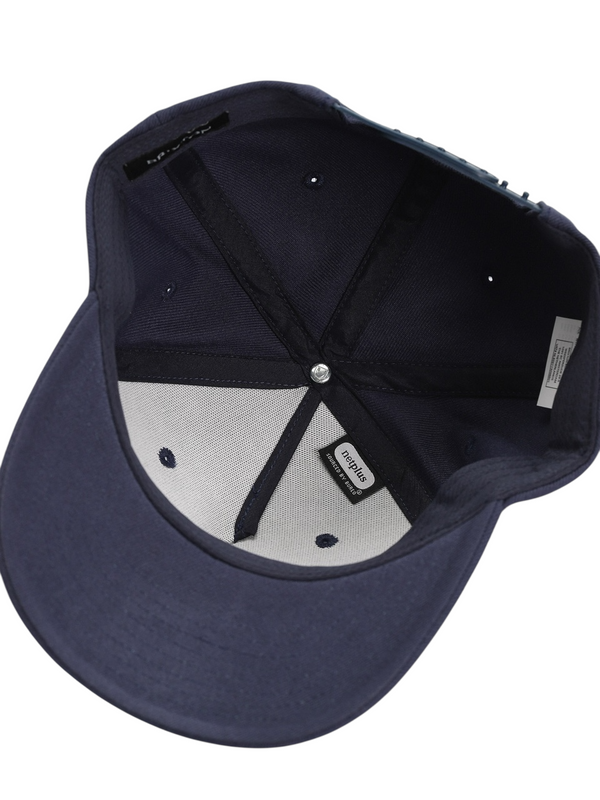 Brixton Crest MP Snapback Washed Navy
