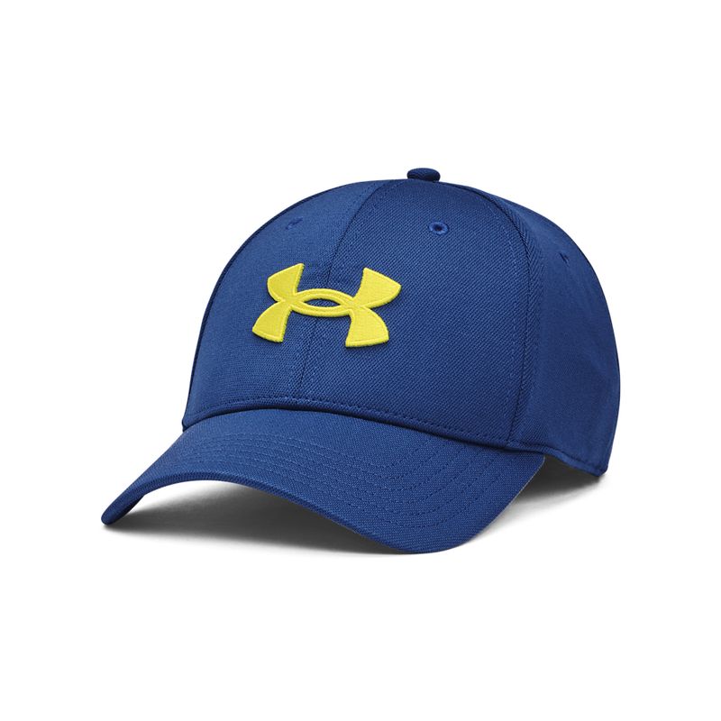 UA Blitzing Cap Blue/Yellow Flexfit  - Under Armour