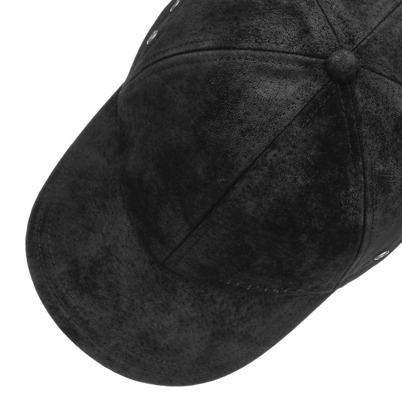 Stetson Baseball Cap Pigskin Black