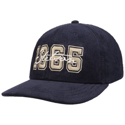 Stetson 1865 Vintage Corduroy Cap Navy