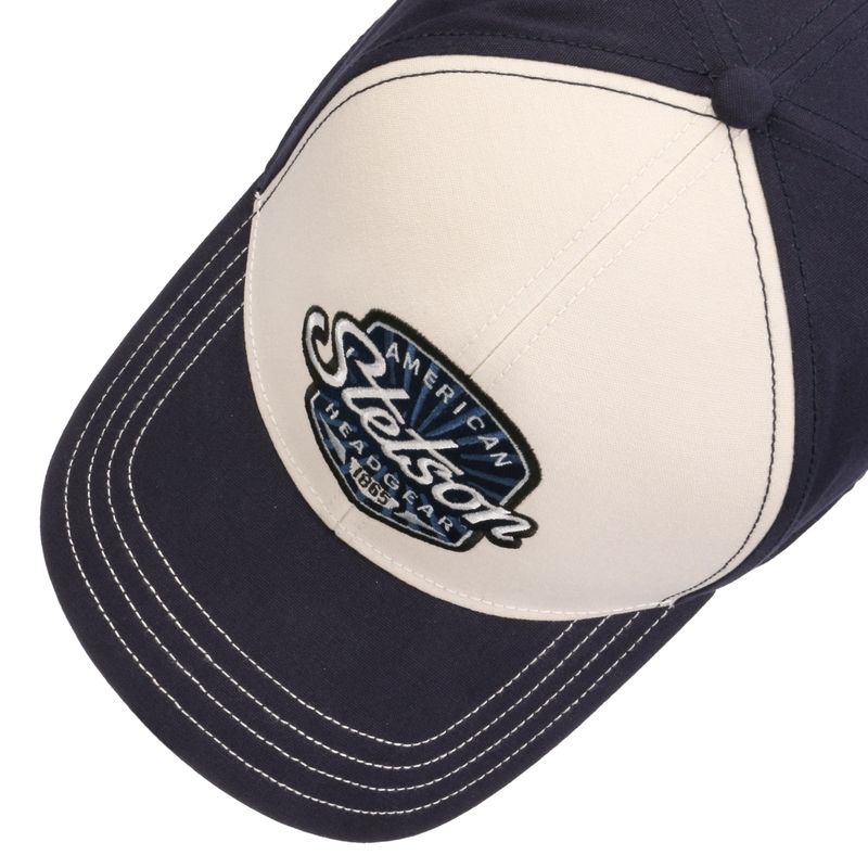 Stetson Baseball American Headgear 1865 Navy