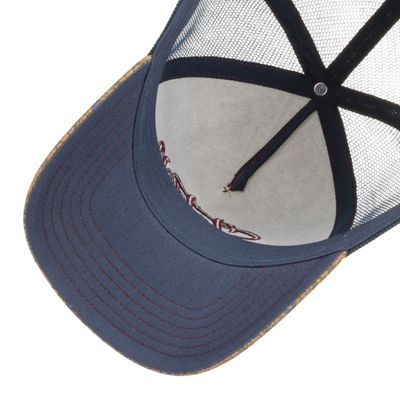 Trucker Cap Vintage Print - Stetson