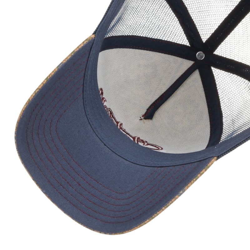 Trucker Cap Vintage Print - Stetson