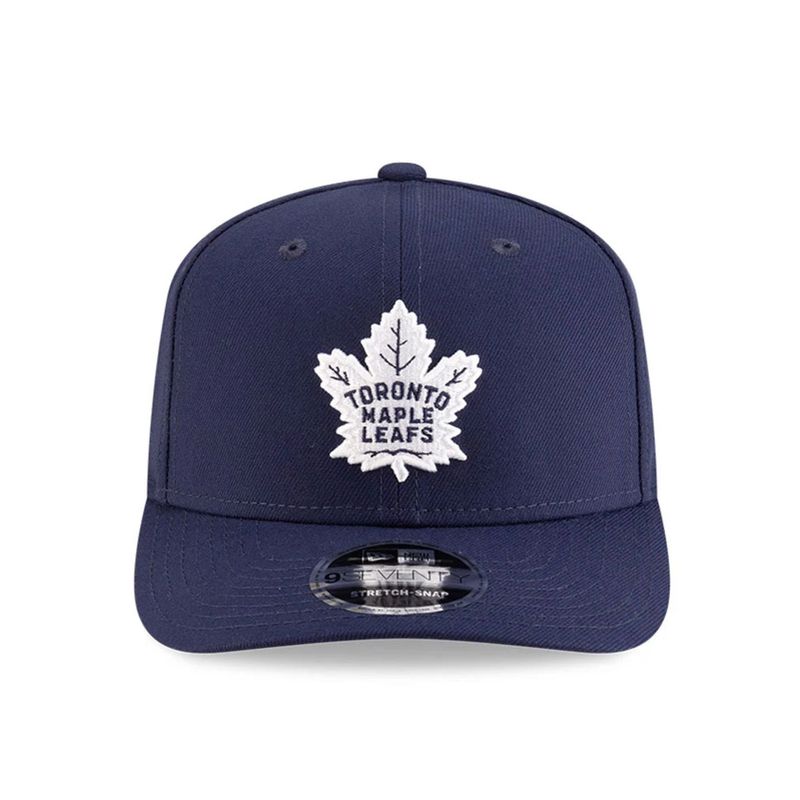Toronto Maple Leafs NHL 9SEVENTY Stretch Snap Navy