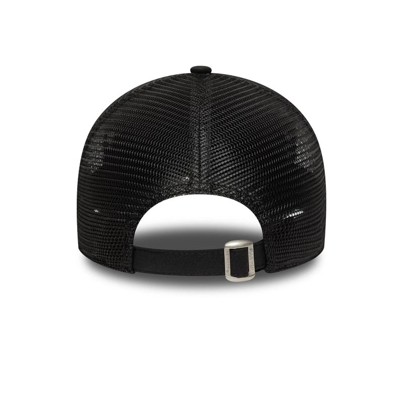 New York Yankees MLB Flawless Black 9FORTY Adjustable Cap - New Era