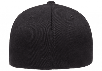 Baseball Premium Wool Flexfit Keps Svart - Flexfit