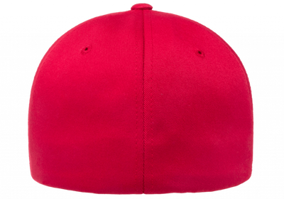 Flexfit Original Wooly Combed Red 6277 - Flexfit
