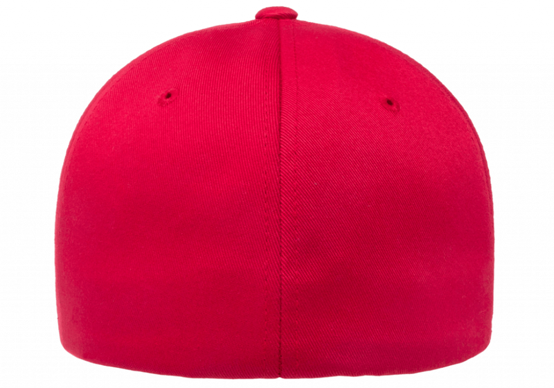 Flexfit Original Wooly Combed Red 6277 - Flexfit