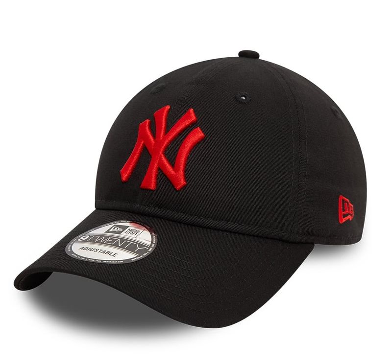 New York Yankees League Essential Black 9TWENTY Adjustable Cap - New Era