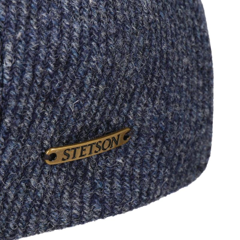 Driver Cap Wool Blue - Stetson