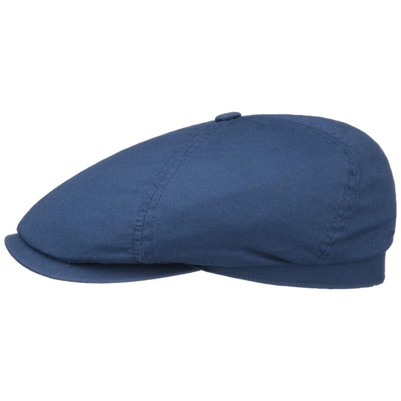 6-Panel Cap Cotton Twill Navy Stetson