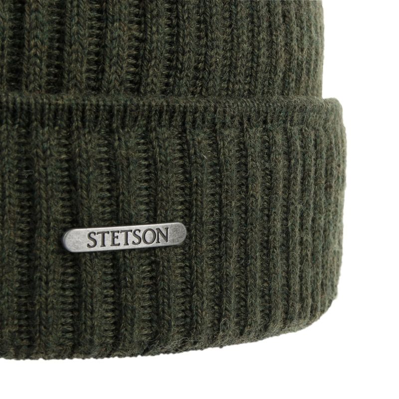 Stetson Beanie Merino Olive
