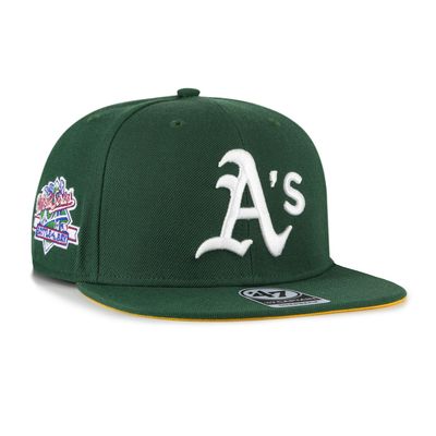 MLB Oakland Athletics Captain '47 MVP Side Patch DP Green - '47 Brand