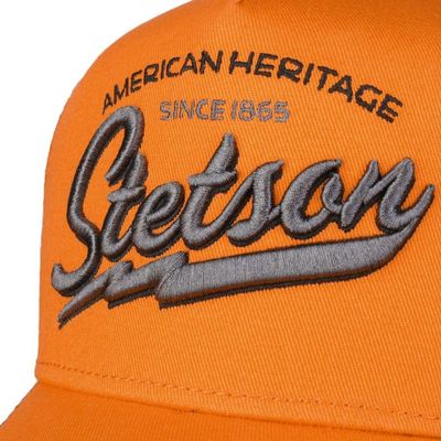 Kids Trucker Cap American Heritage Classic Orange  - Stetson