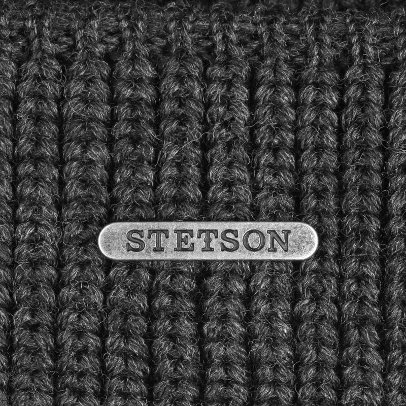 Nashville Knit Docker Cap Grey - Stetson