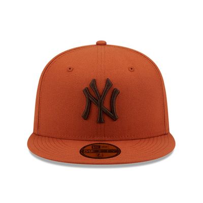 59fifty New York Yankees League Essential Brown - New Era