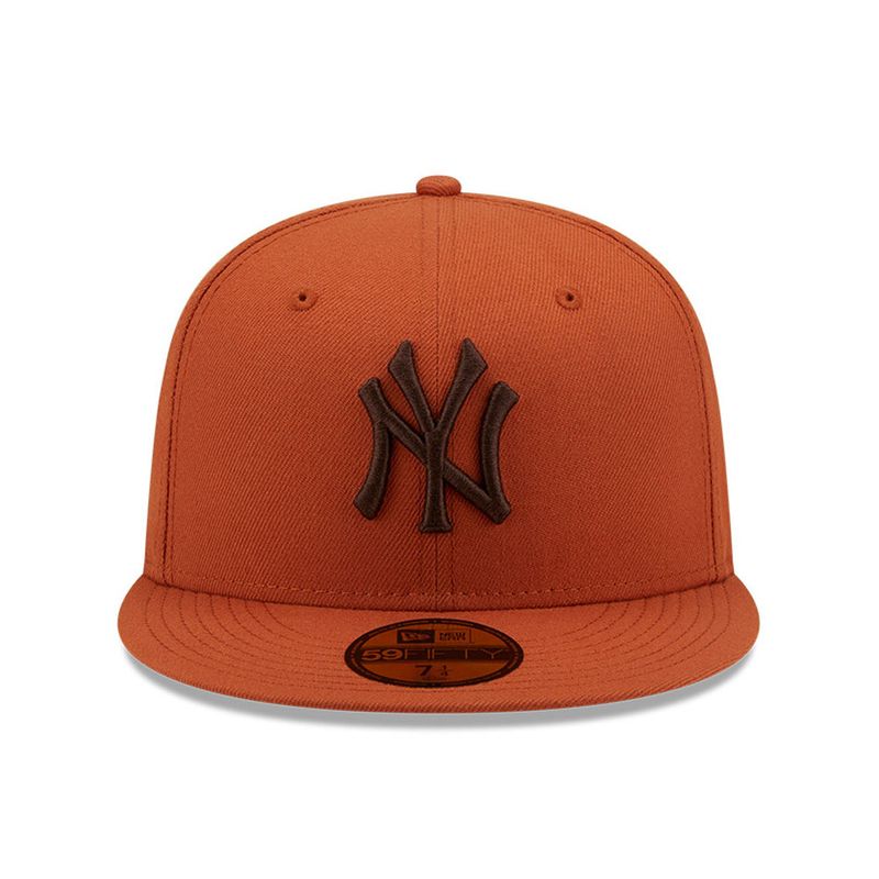 59fifty New York Yankees League Essential Brown - New Era