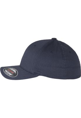 Flexfit Original Wooly Combed Navy/Navy 6277 - Flexfit/Yupoong