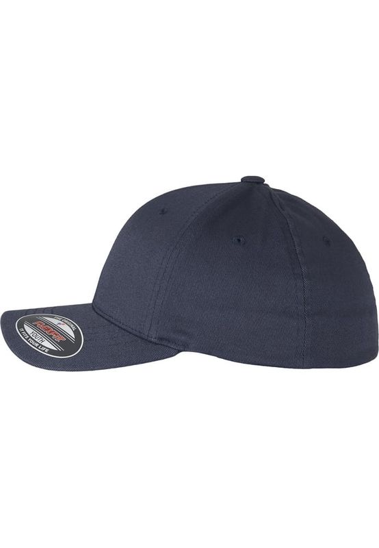 Flexfit Original Wooly Combed Navy/Navy 6277 - Flexfit/Yupoong