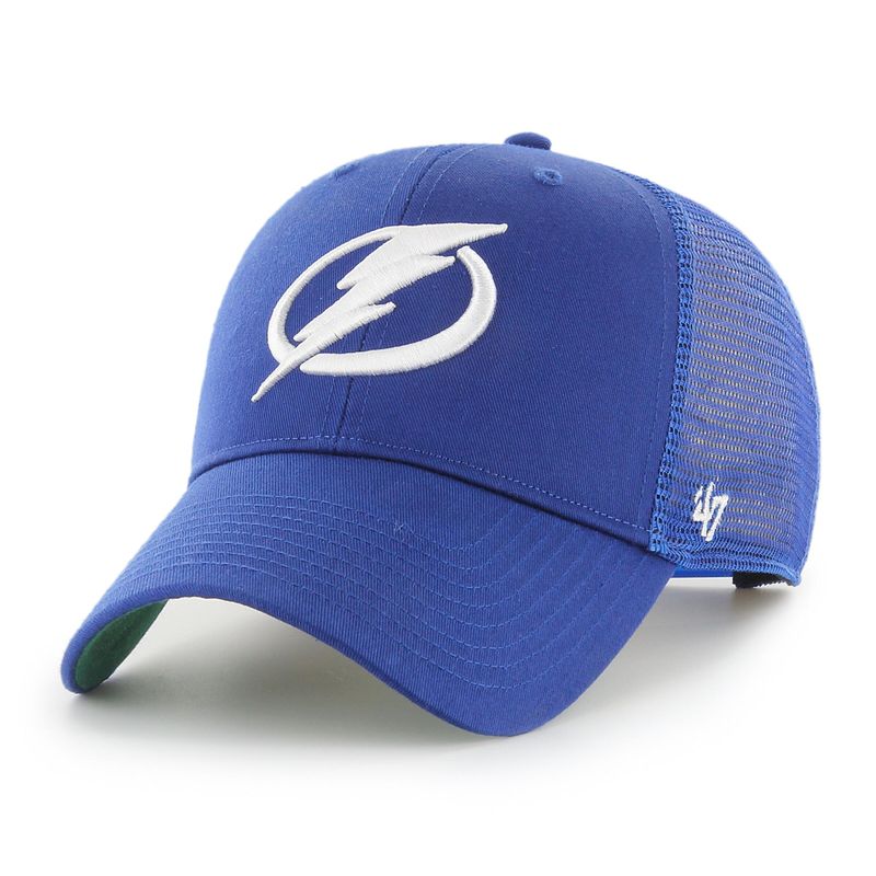 NHL Tampa Bay Lightning Royal Branson Mesh Trucker   - '47 Brand