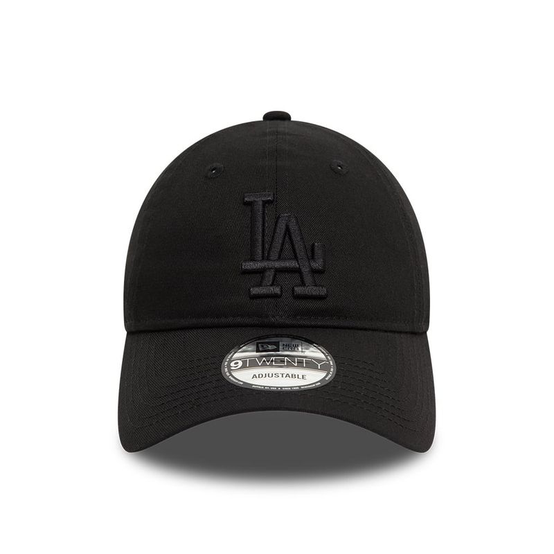 LA Dodgers League Essential Black 9TWENTY Adjustable Cap - New Era