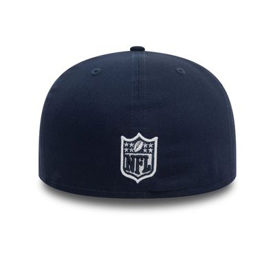 New England Patriots Official Team Colour Blue 59Fifty - New Era