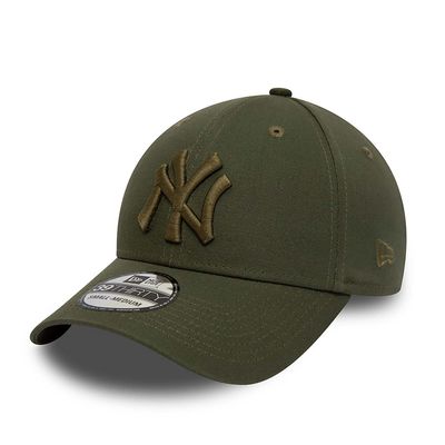 New York Yankees League Essential Green 39THIRTY Stretch Fit Cap - New Era