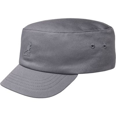 Stretch Fit Army Cap Charcoal - Kangol