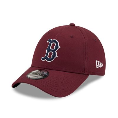 9forty Boston Red Sox Colour Essential Maroon - New Era