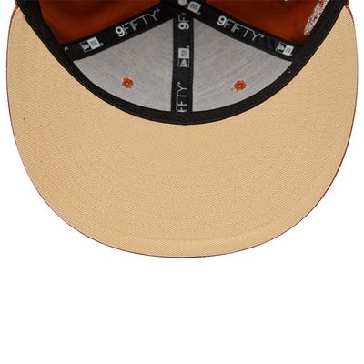 9fifty Detroit Tigers Medium Brown Side Patch - New Era