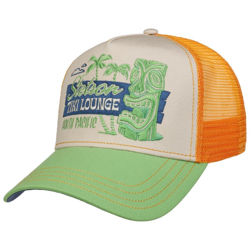 Trucker Cap Tiki Lounge South Pacific Edition   - Stetson