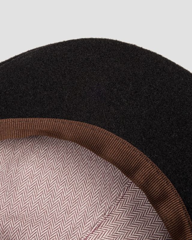 Stetson Texas Wool Cashmere Black