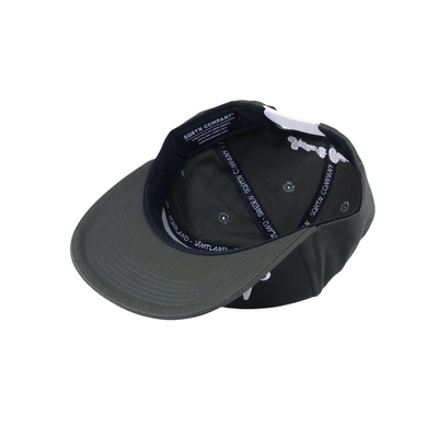 The Great Norrland Snapback Dark Olive - SQRTN