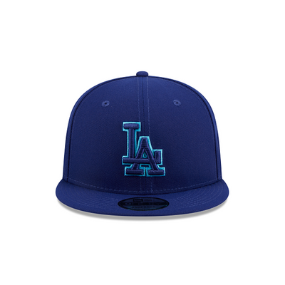 9FIFTY Los Angeles Dodgers Fathers Day Blue Snapback - New Era