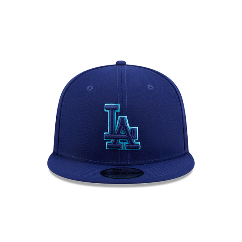 9FIFTY Los Angeles Dodgers Fathers Day Blue Snapback - New Era