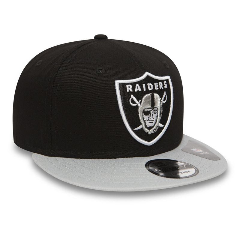 Las Vegas Raiders Cotton Grey/Black 10879529 - New Era