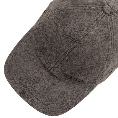 Stetson Baseball Cap Pigskin Brown