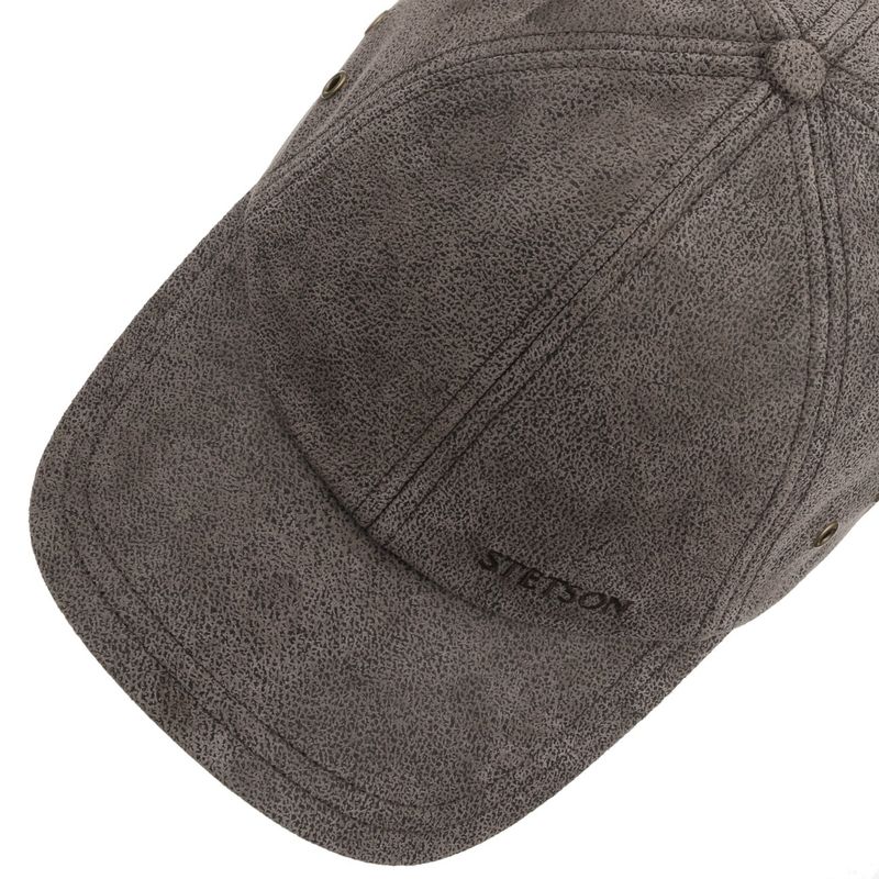 Stetson Baseball Cap Pigskin Brown