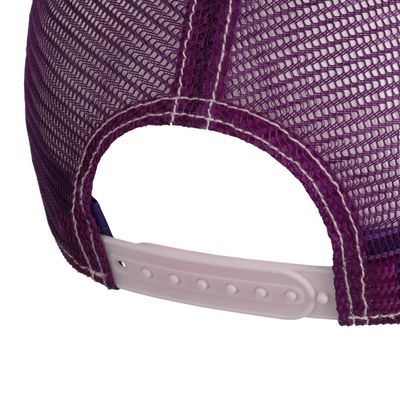 Trucker Cap Motel Vacancy Purple/Pink  - Stetson