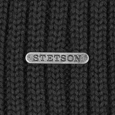 Stetson Beanie Merino Black