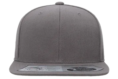 110 Fitted Snapback Dark Grey - Flexfit