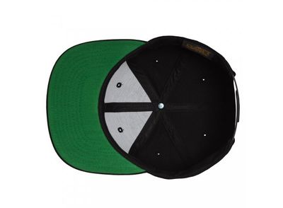 6089M Kids 6-12 år Classic Snapback Black från Yupoong