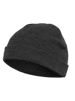 Heavyweight Beanie Short Dark Grey - Yupoong - Fri frakt