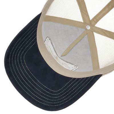 Trucker Cap Spark Plug Navy/Rust Orange - Stetson