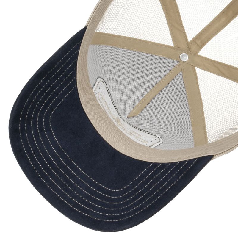 Trucker Cap Spark Plug Navy/Rust Orange - Stetson