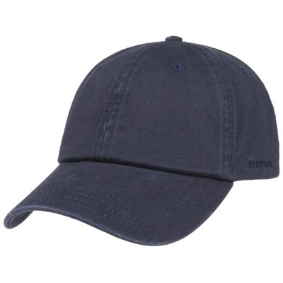 Rector Baseball Cap Navy - Stetson
