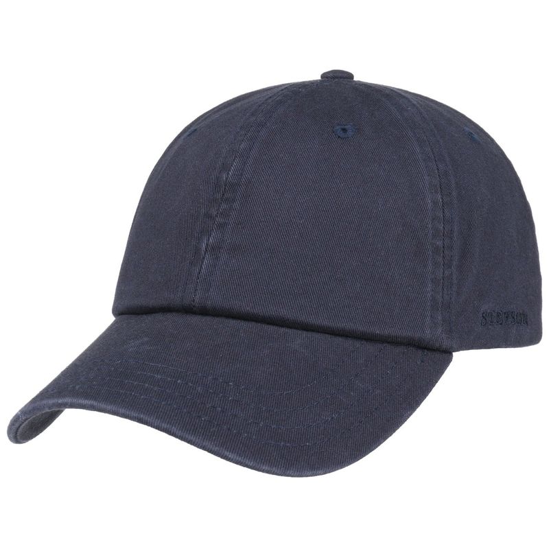 Rector Baseball Cap Navy - Stetson