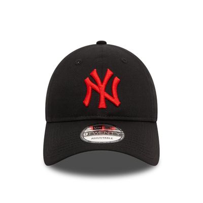 New York Yankees League Essential Black 9TWENTY Adjustable Cap - New Era